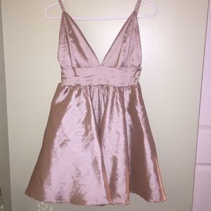 Gold/Tan Dress